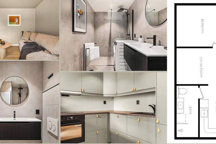 Ferienwohnung für 4 Personen - 1