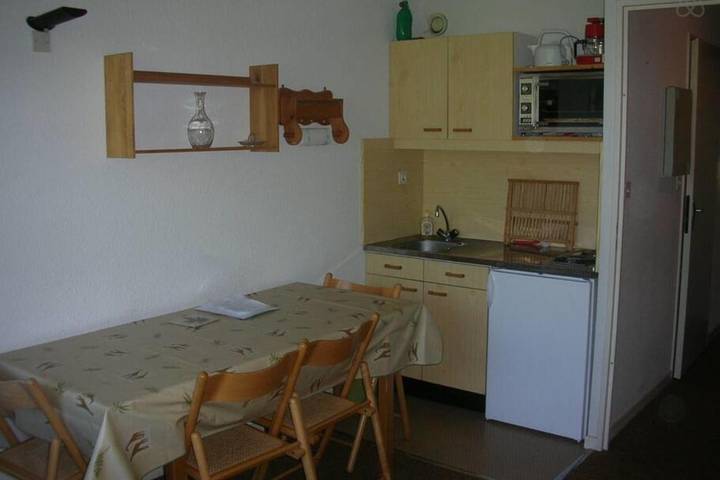 Appartement de vacances pour 5 personnes, avec balcon