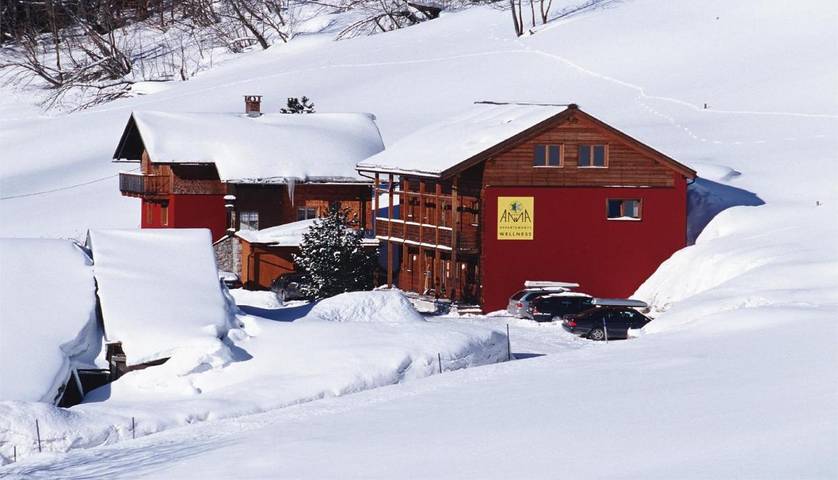 Ferienwohnung für 4 Personen, mit Balkon und Sauna in Klösterle am Arlberg