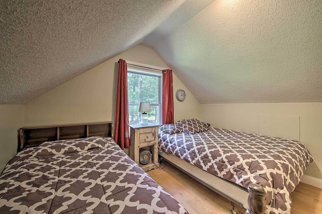 Waterfront Sebec Lake Home w/ Yard + Fire Pit in Piscataquis County