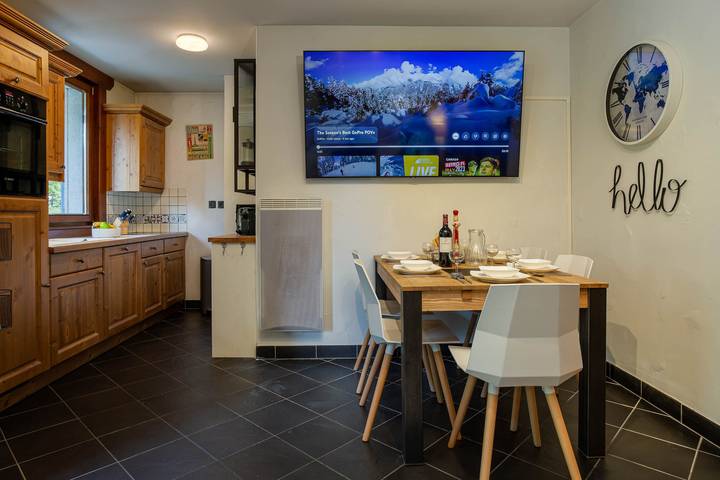 Gîte pour 6 personnes, avec balcon dans Office De Tourisme De Chamonix - 3