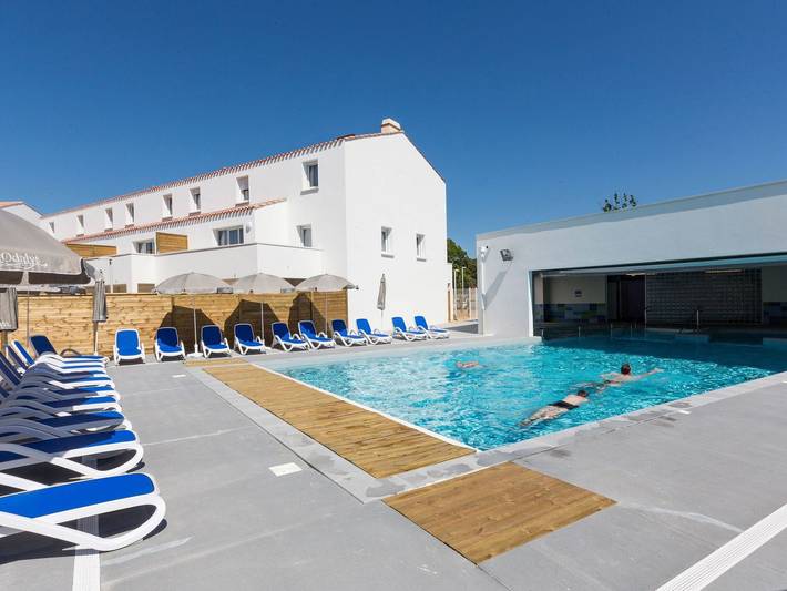 Ferienwohnung für 6 Personen, mit Balkon/Terrasse, mit Haustier auf Noirmoutier