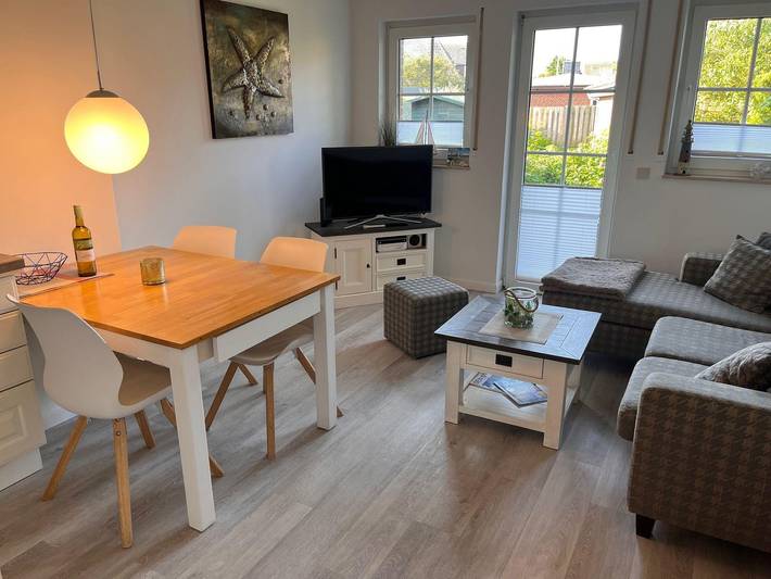Ganze Ferienwohnung, Hansele -  klein & fein strandnah sein in Westerland, Sylt (Gemeinde)