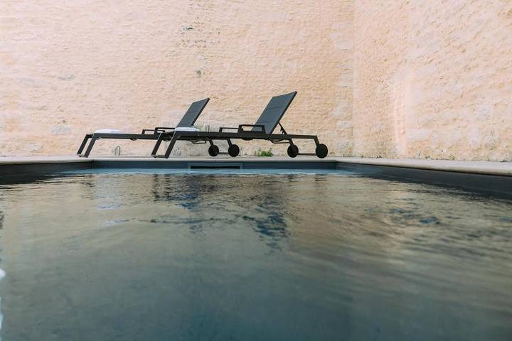 Gîte pour 4 personnes, avec terrasse et piscine à Villiers-sous-Grez - 4