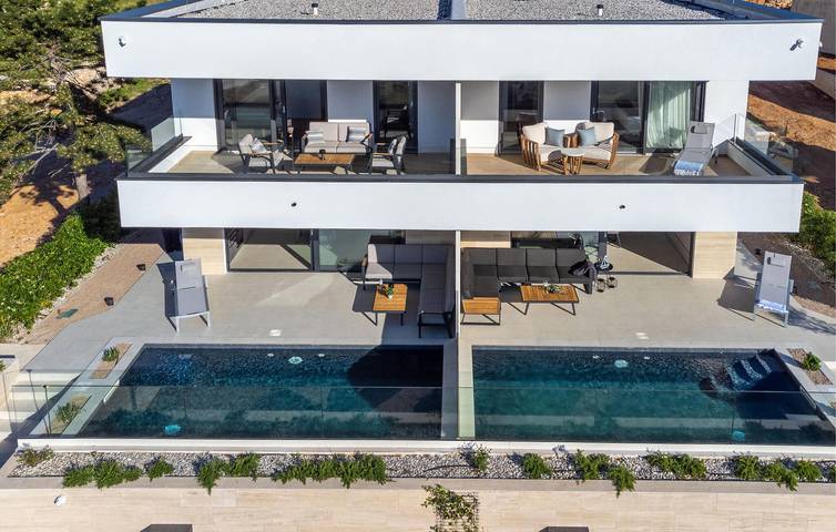 Ferienhaus für 9 Personen, mit Sauna und Terrasse, mit Haustier in Punat - 3