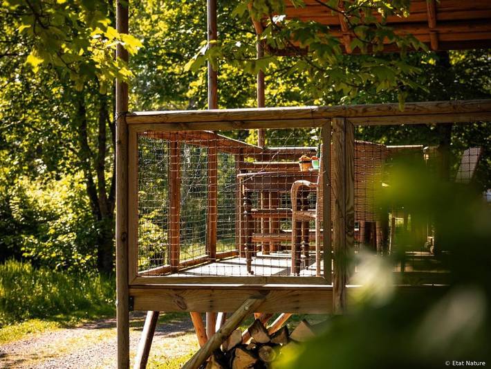 Chalet pour 7 personnes, avec Balcon et Jacuzzi ainsi que Terrasse et Jardin dans Meurthe-et-Moselle - 3