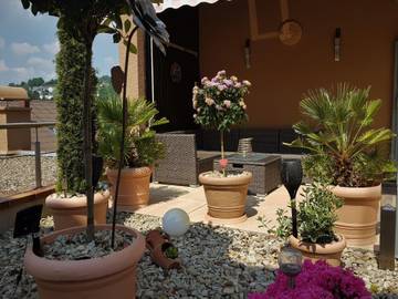 Ferienwohnung für 2 Personen, mit Terrasse und Garten im Nahetal