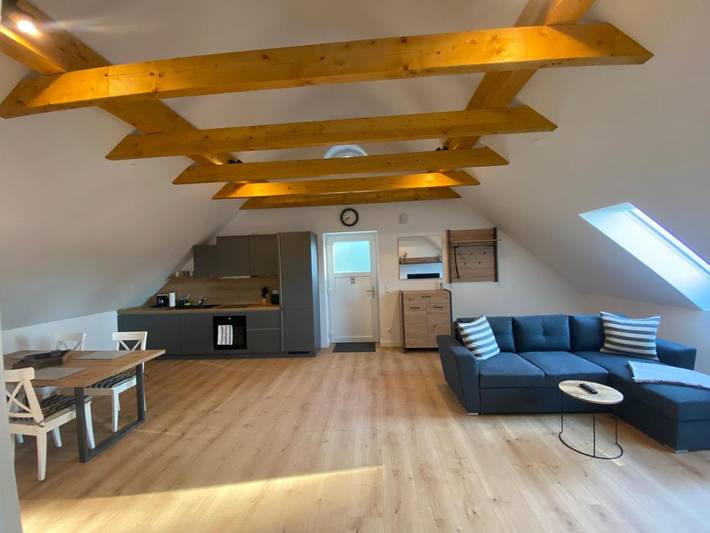 Vakantiewoning voor 4 personen, with Terras and Tuin as well as Uitzicht in Munster (Nedersaksen)