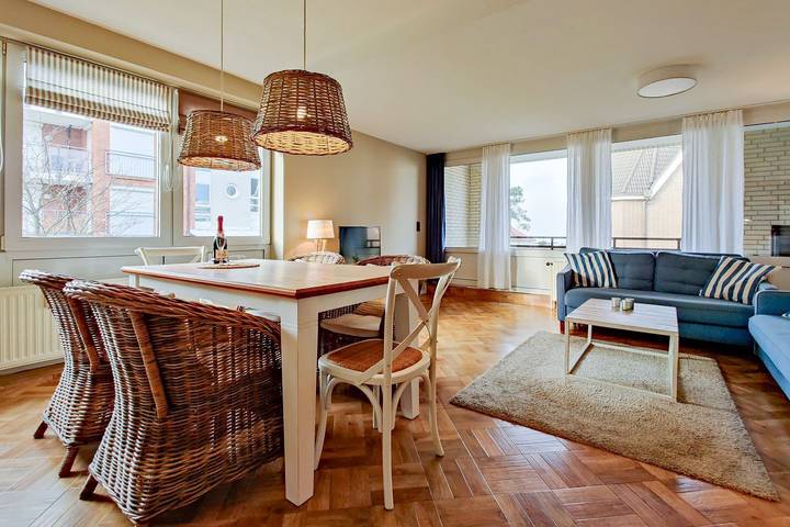 Ferienwohnung für 5 Personen, mit Sauna und Balkon in Cuxland - 4