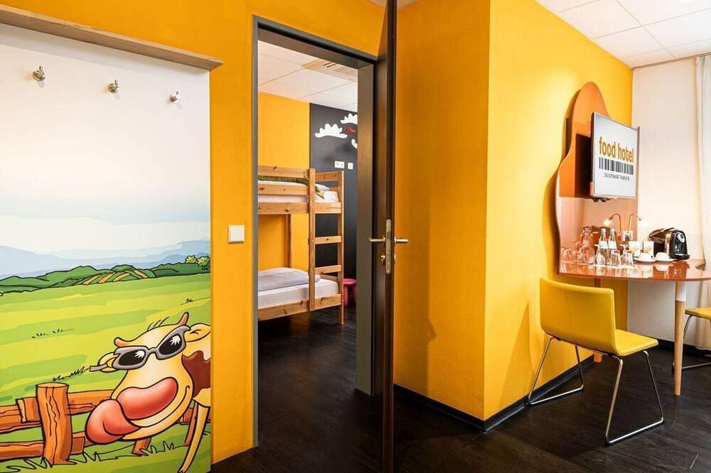 Food hotel Neuwied - Doppelzimmer, Dusche und Bad, Wc, Nichtraucher in Neuwied, Osteifel