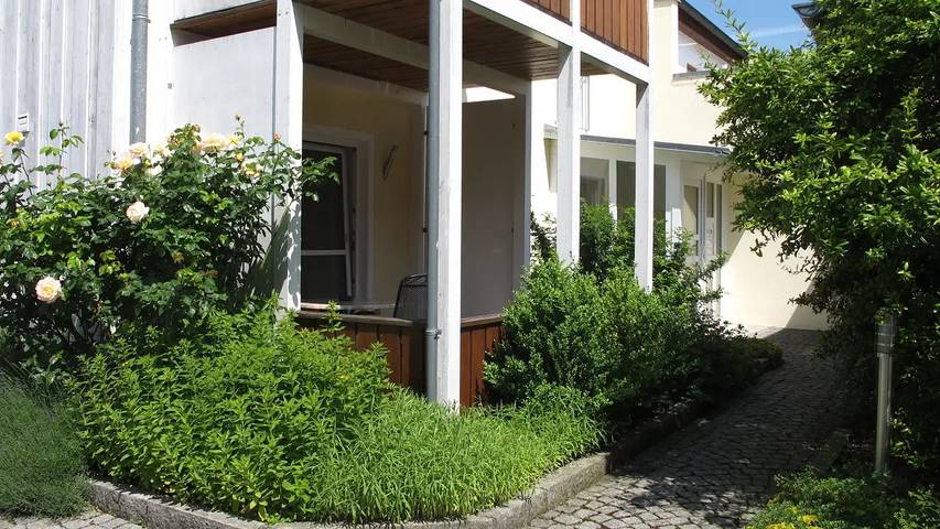 Ferienwohnung für 2 Personen, mit Terrasse - 1