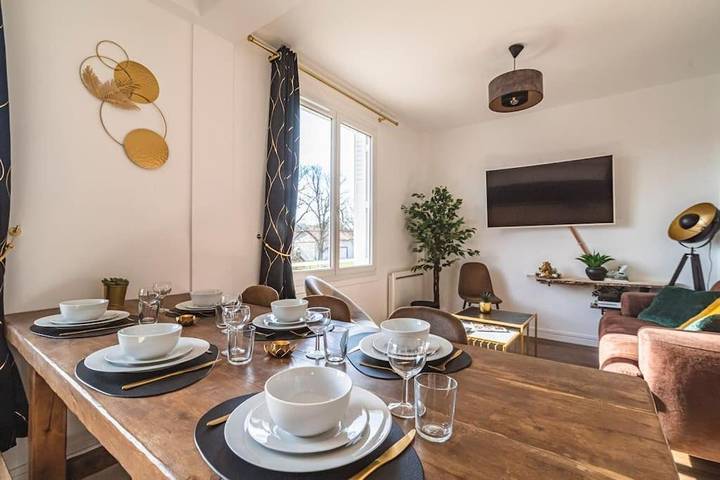 Gîte pour 6 personnes, avec jardin, animaux acceptés à Isles-sur-Suippe - 3