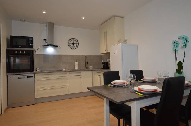 Gîte pour 4 personnes, avec terrasse, animaux acceptés à Saint-Malo - 4