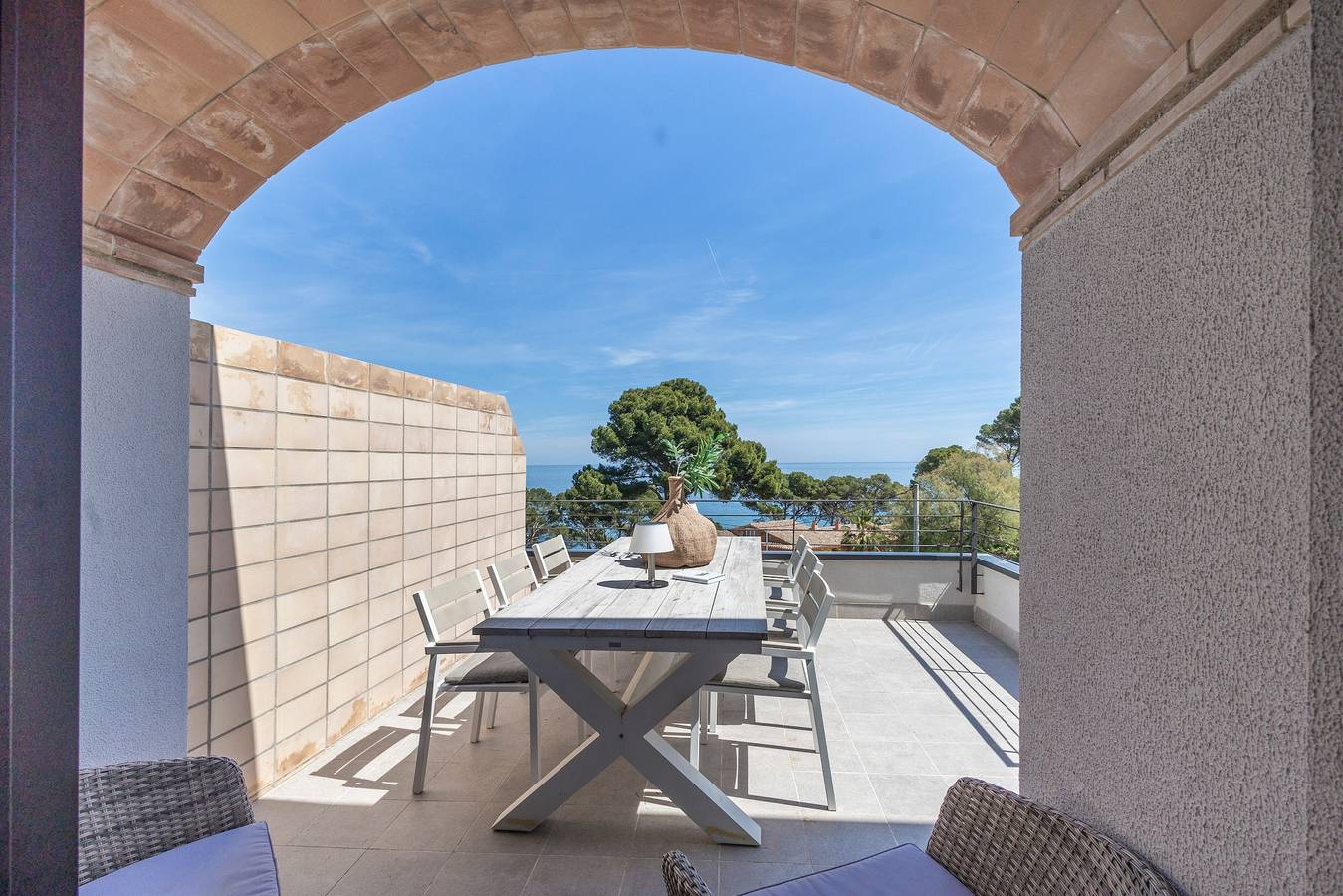 Appartement entier, Superbe duplex avec vues imprenables sur la mer in Begur, Costa Brava