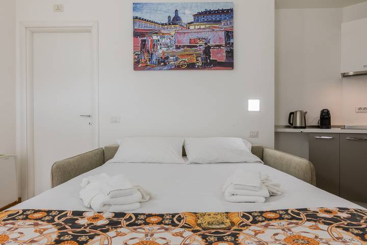 Appartamento per 2 persone, con animali domestici a Torino