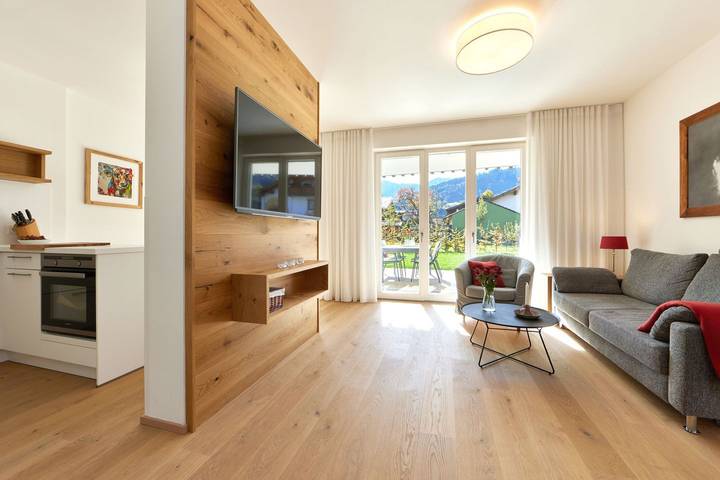 Apartament wakacyjny dla 4 osób, z ogród i widok w Garmisch-Partenkirchen