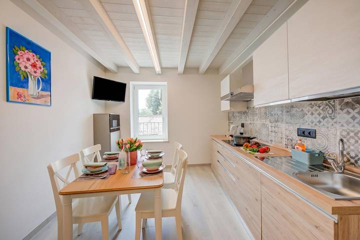 Apartamento de vacaciones para 4 personas, con piscina para niños, Se admiten mascotas - 1