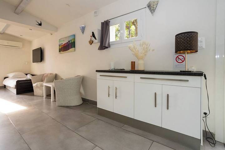 Villa pour 4 personnes, avec terrasse et jardin à Marseille - 4