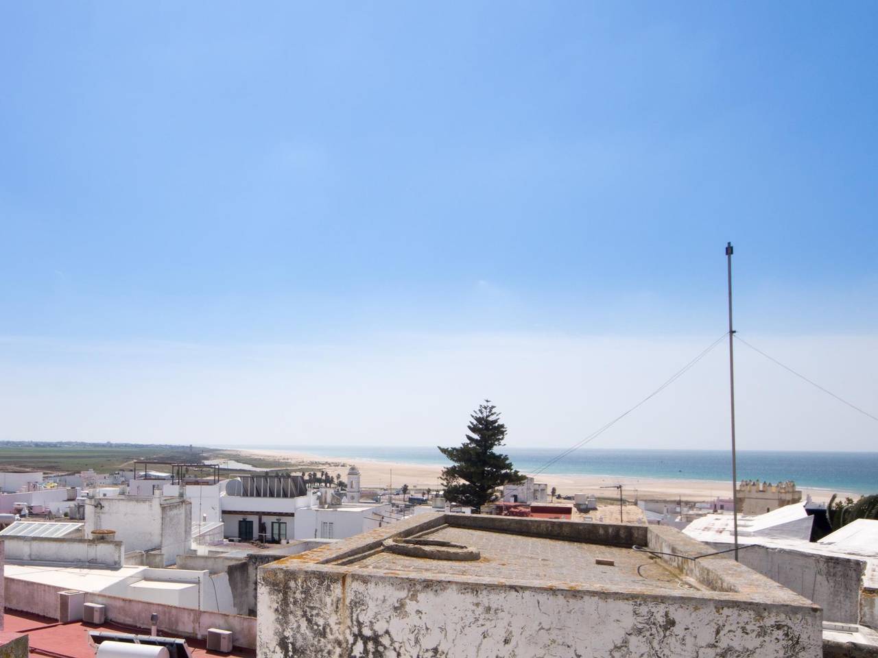 Ganze Ferienwohnung, Sommervermietung Zentrum Conils in Conil de la Frontera, Costa de la Luz