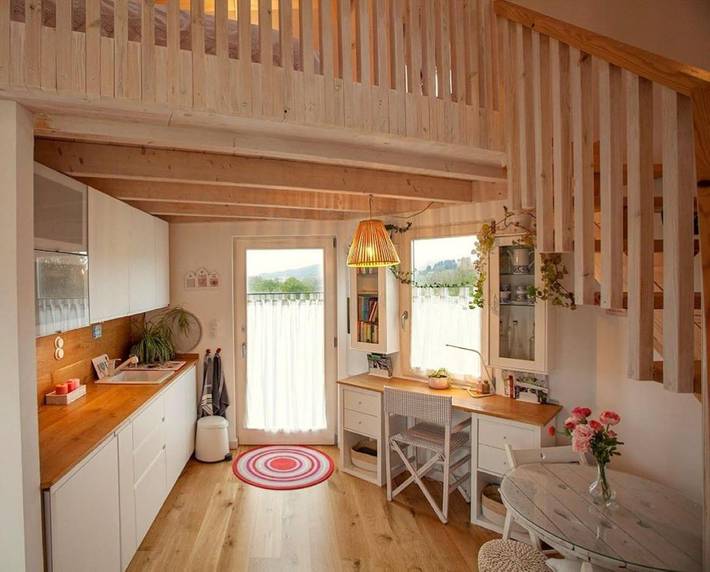 Location de vacances pour 3 personnes, avec jardin et vue, animaux acceptés à Mungia - 3