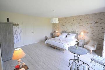 Maison D’hôte pour 4 Personnes dans Louans, Région de Loches, Photo 2