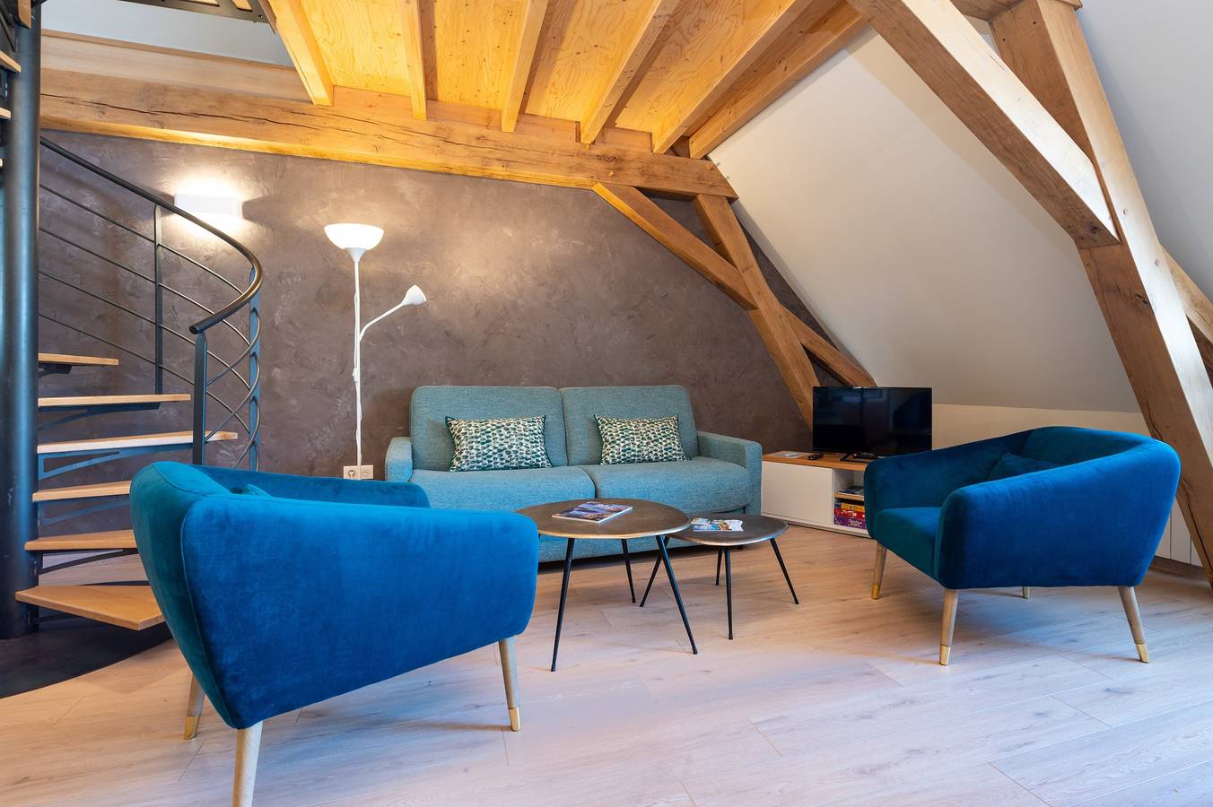 Ganze Wohnung, Ferienwohnung 'Seigneurie Fouquet - Tousquet' mit Wi-Fi in Le Palais, Côte des Mégalithes