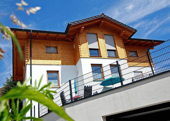 Ferienwohnung für 3 Personen, mit Terrasse