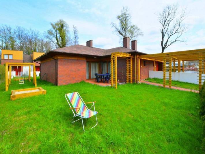 Ferienhaus für 2 Personen, mit Terrasse und Garten in Polen