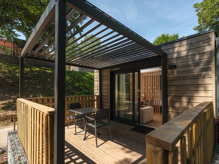 Ferienhaus für 2 Personen, mit Balkon/Terrasse und Terrasse in Luxemburg - 2