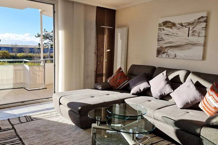 Ferienwohnung für 2 Personen, mit Balkon - 1