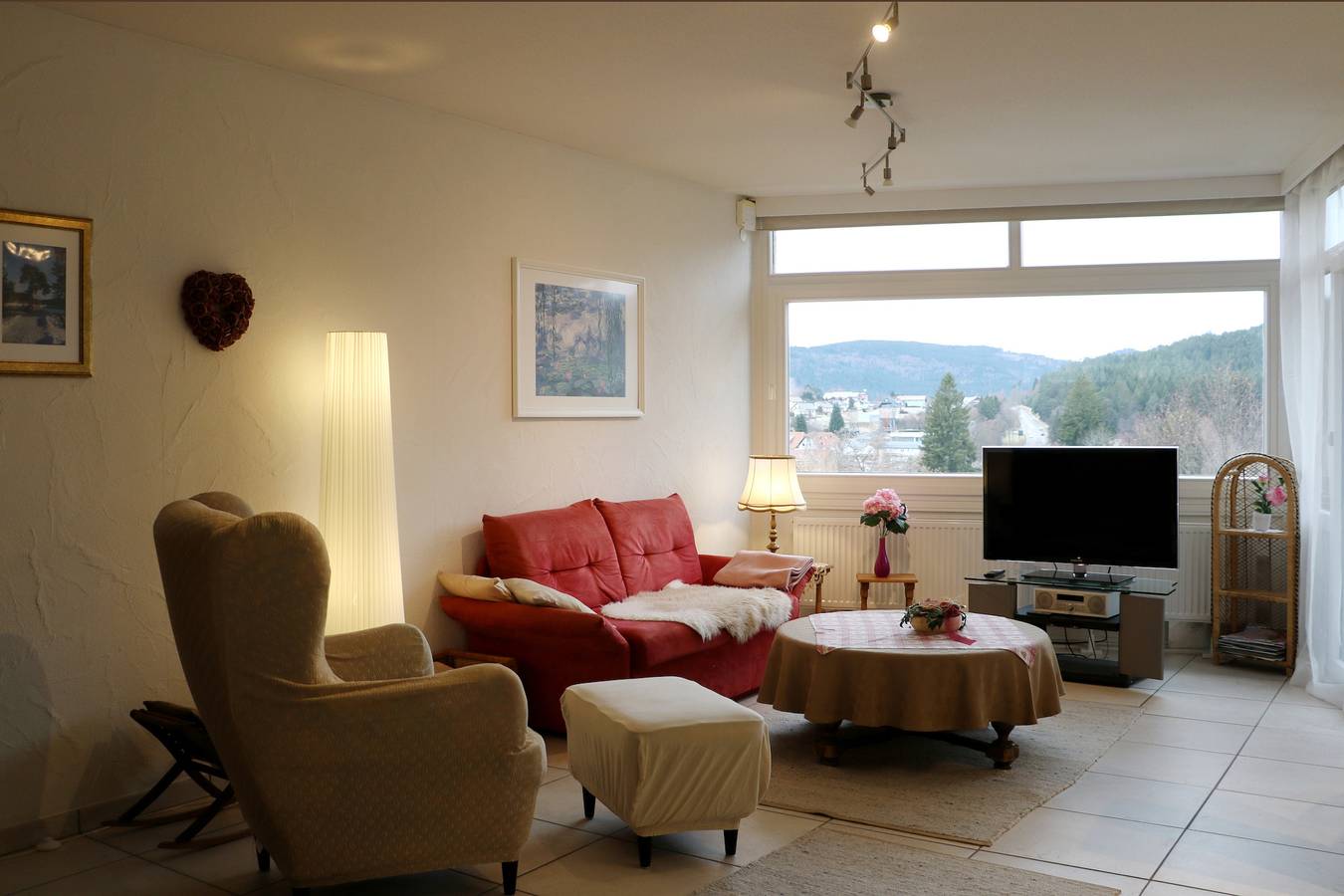 Apartamento vacacional entero, Apartamento de vacaciones para 2 personas con sauna in Schluchsee Ort, Schluchsee