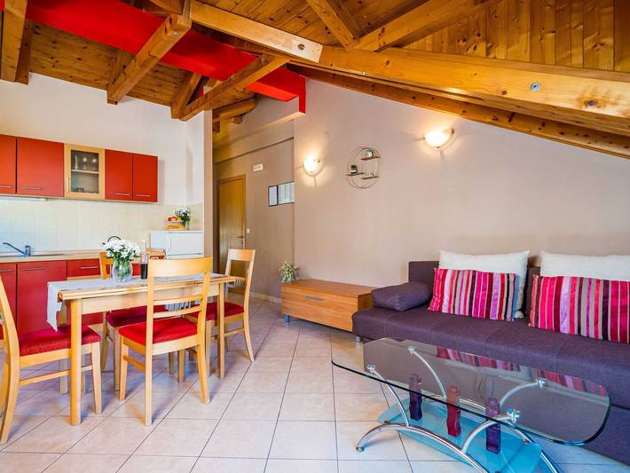Ferienwohnung für 4 Personen, mit Balkon, kinderfreundlich in Zaton - 4