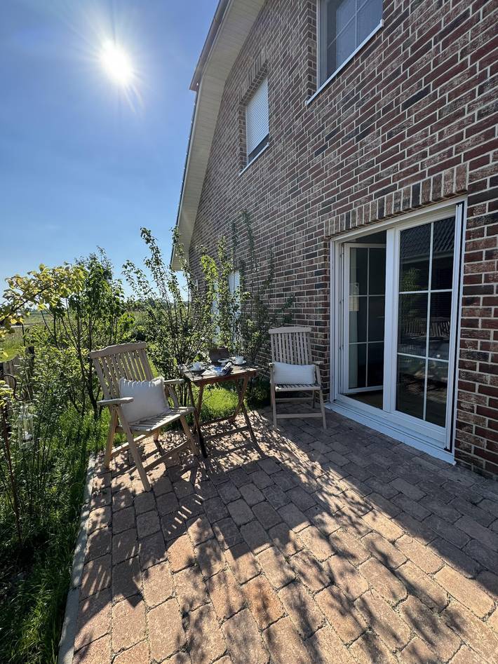 Ferienwohnung für 2 Personen, mit Terrasse