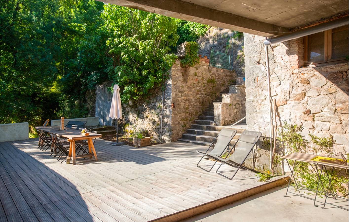 Appartement confortable de 300 m² avec piscine, Wi-Fi et parking - À 1,5 km du centre de Générargues in Corbès, Parc national des Cévennes