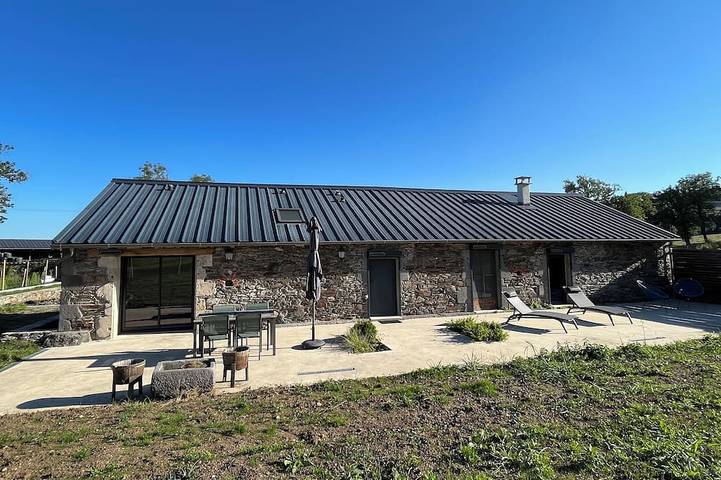 Casa de vacaciones para 4 personas, con jardín y terraza - 1