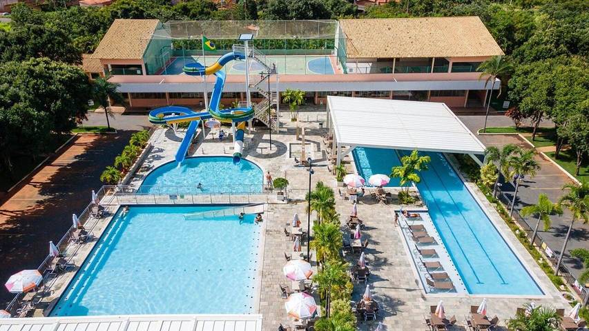 Casas e apartamentos de temporada para 5 pessoas, adaptado a crianças em Caldas Novas