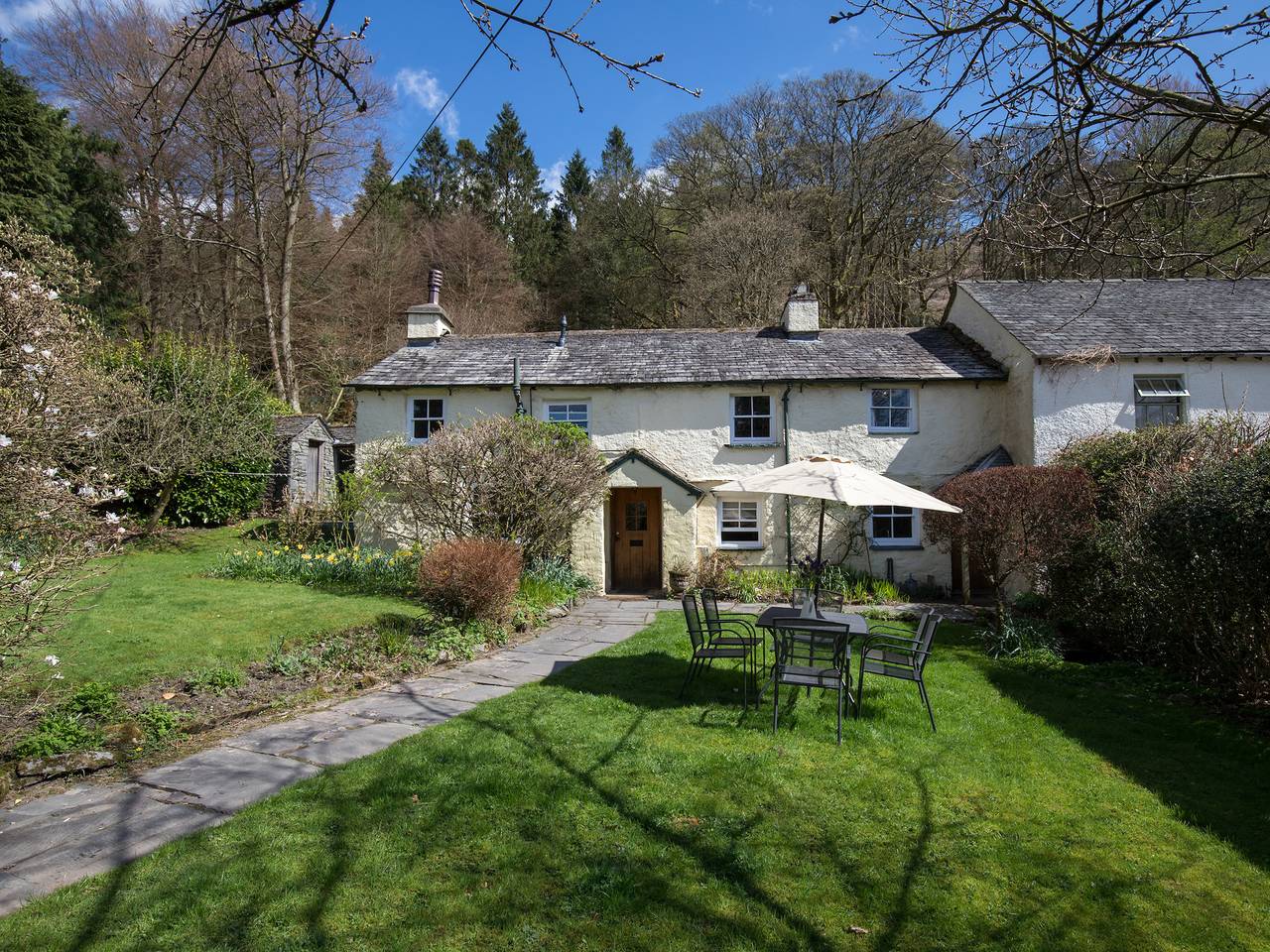 Fir Tree Cottage in Grasmere, Lake District