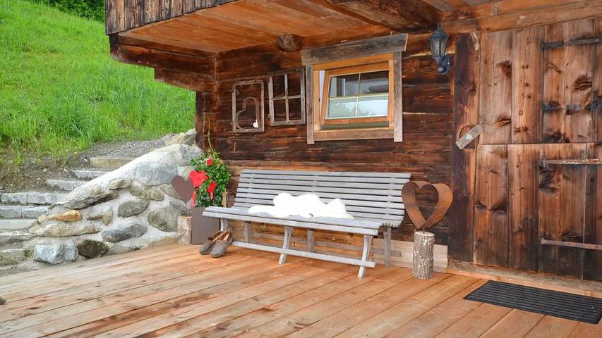 Chalet für 8 Personen, mit Garten in Kaltenbach