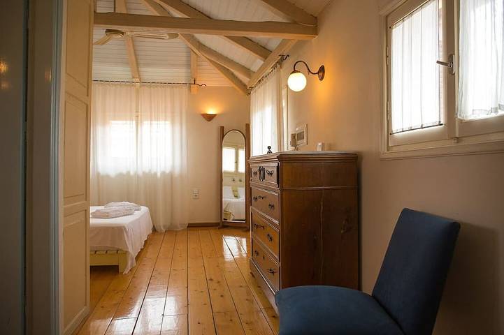 Maison traditionnelle de Leucade / cour confortable in Leucade Ville, Grèce