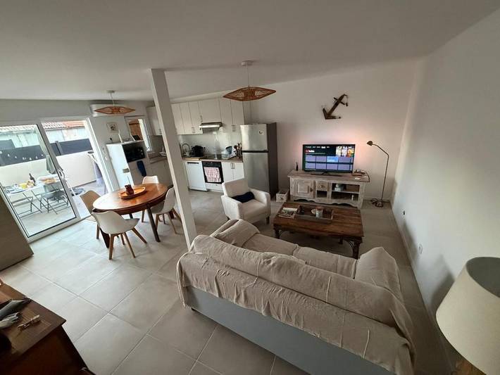 Location de vacances pour 6 personnes, avec Terrasse à Semussac