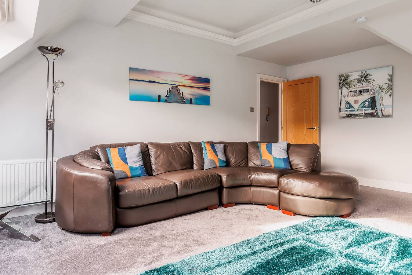 Entire apartment, The Gables Penthouse in Poole, South West England