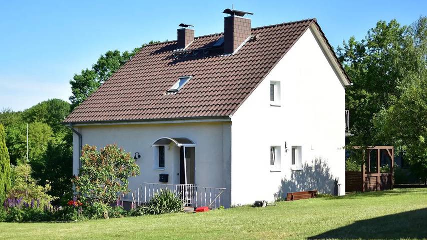 Ferienhaus für 6 Personen, mit Terrasse und Garten