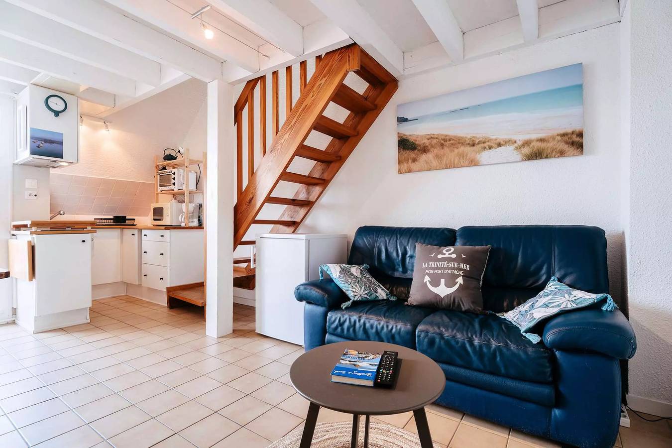 Appartement entier, La Trinité/Mer - appartement 3 pièces - 47m² in La Trinité-sur-Mer, Côte des Mégalithes