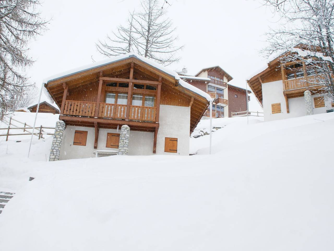 Chalet in Vallandry bij Paradiski Skigebied in Landry, Vanoise Nationaal Park