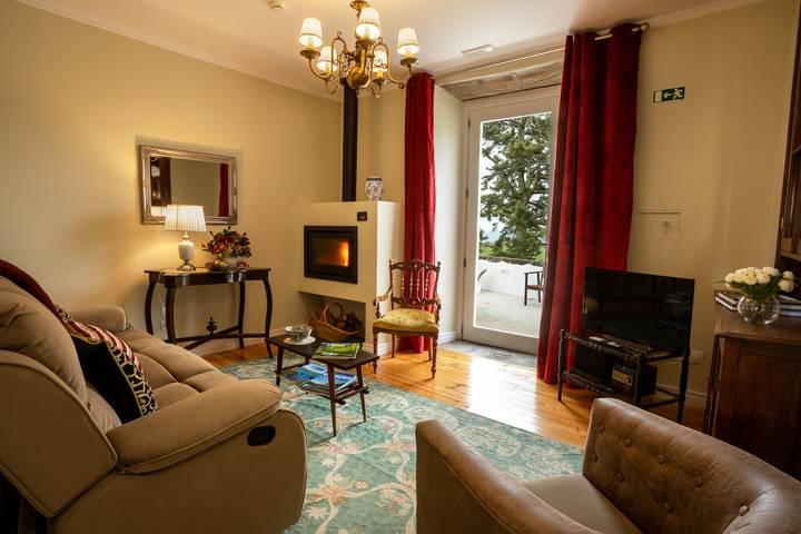 Casa rural para 4 personas, con vistas al mar además de vistas y jardín en Azores - 4