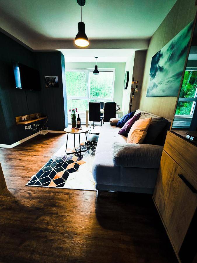 Cały apartament, Apartament Kurort Kozubnik Wilcza Wataha in Porąbka, Śląsk