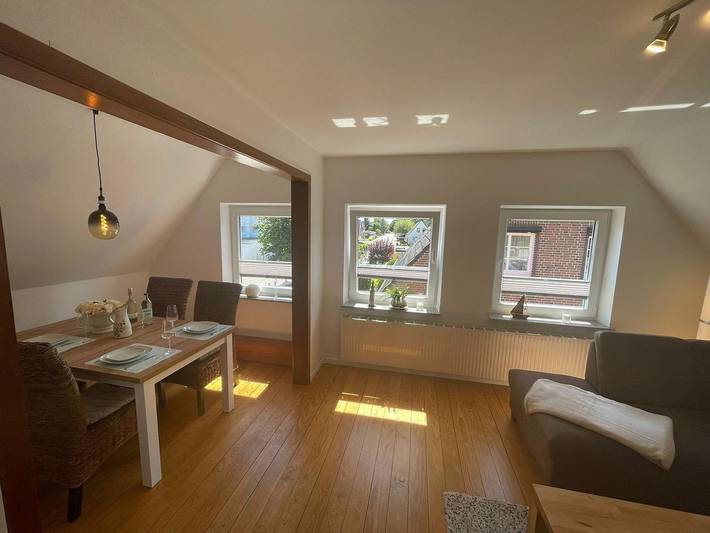 Ferienwohnung für 3 Personen, mit Garten in Landkirchen