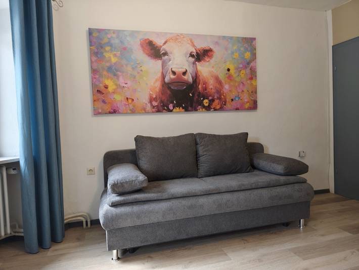 Ganze Wohnung, Pension am Kirchberg - Zimmer 2 in Daun, Vulkaneifel