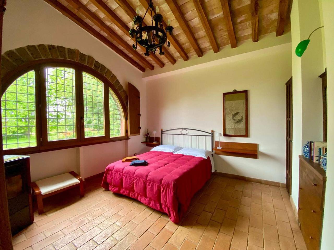 Appartamento intero, Appartamento 'La Casa Di Francesco' con Piscina Privata, Terrazza e Wi-Fi in Soriano nel Cimino, Provincia di Viterbo