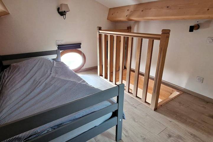 Location de vacances pour 5 personnes, avec jardin à La Bégude-de-Mazenc - 4